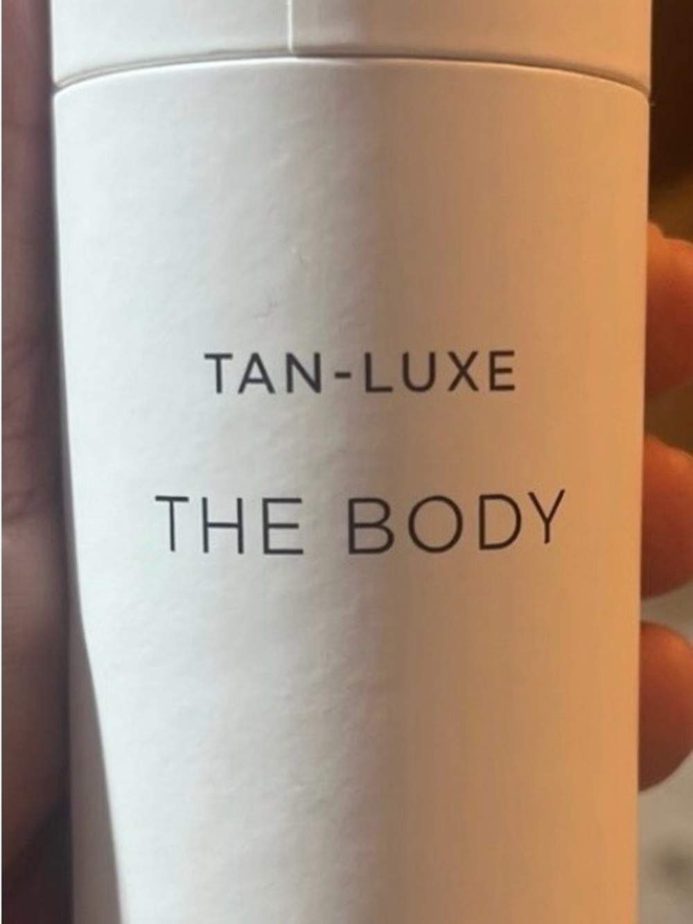 The Body Hydrating Self-Tan Lotion - White